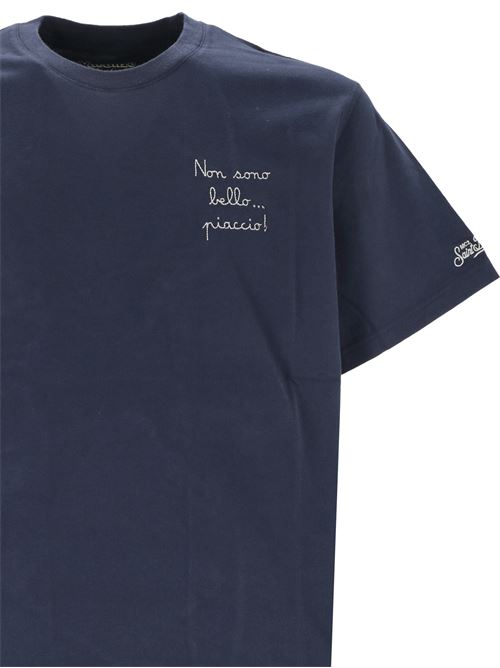 Blue T-shirt MC2 Saint Barth | ARNOTT03340G